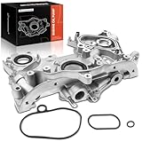 A-Premium Engine Oil Pump [2.2L 2.3L] Compatible with Honda Odyssey 1995-1998, Accord 1994-2002, Prelude 1992-1996 & Acura CL 1997-1999 & Isuzu Oasis 1996-1999