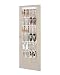 Whitmor 24 Pocket OTD Shoe Organizer Clear