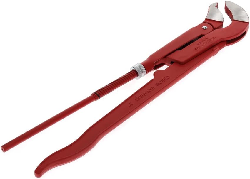 GEDORE RED Elbow Pipe Wrench S-patt. 3ich l.640mm
