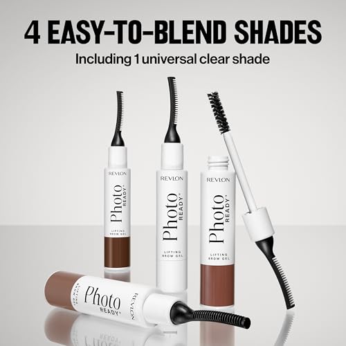 Revlon PhotoReady Lifting Brow Gel, 802 Soft Taupe, 0.23 fl oz - image 8