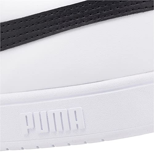 PUMA Baskets Rickie Unisexes, Puma White Puma Black, 42 EU