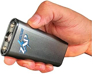 PS Products ZAPEDGEGM 950,000 Volt ZAP Edge Stun Gun w/USB Charger - Gun Metal