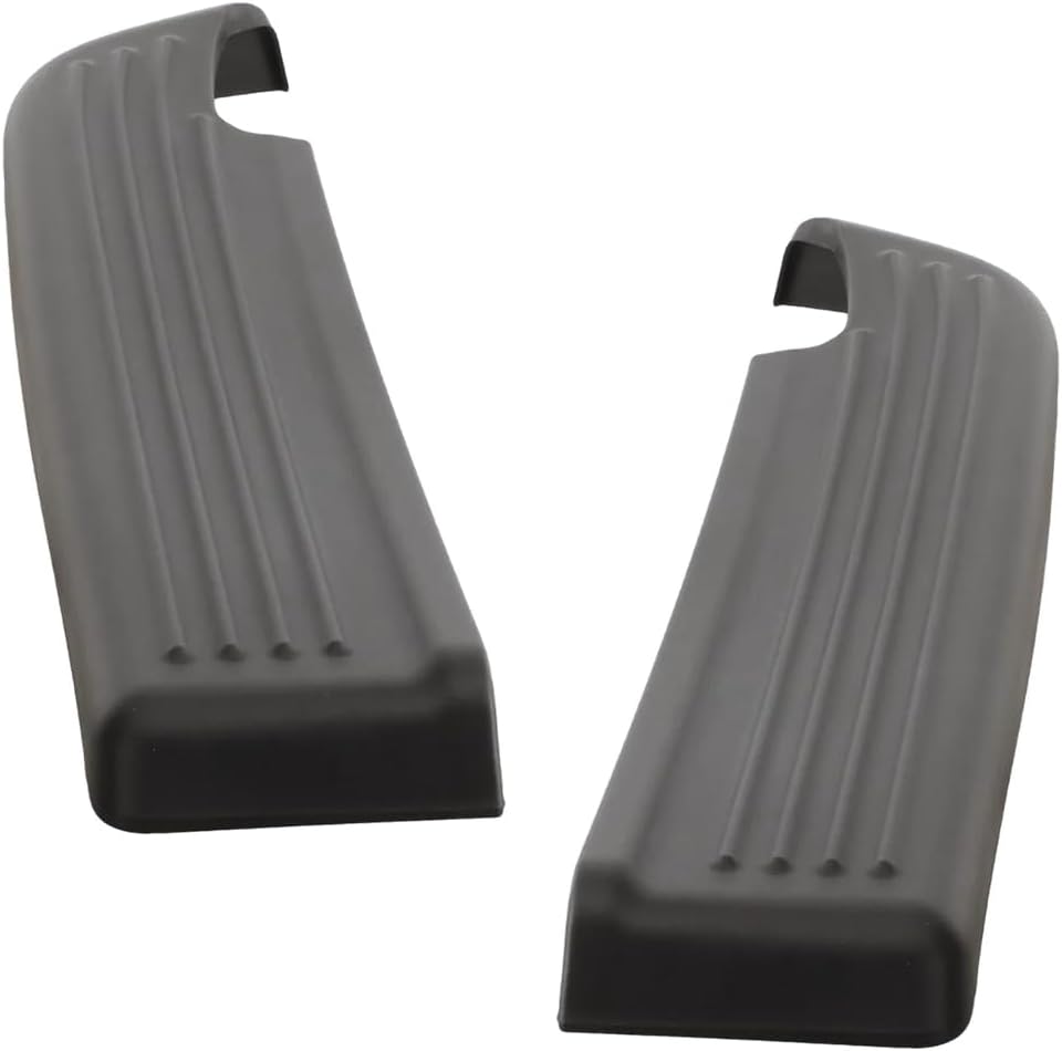 Rareelectrical New Pair Of Bumper Step Pad Compatible With Dodge Ram 1500 Laramie Ram 1500 Lt 1994-1999 By Ch1191104 Ch1191103 55034461 55034460