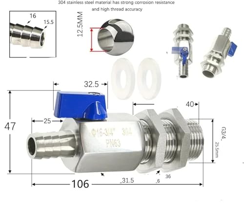 Seau à eau en acier inoxydable 304 pour stopper les fuites de vos cuves - 3