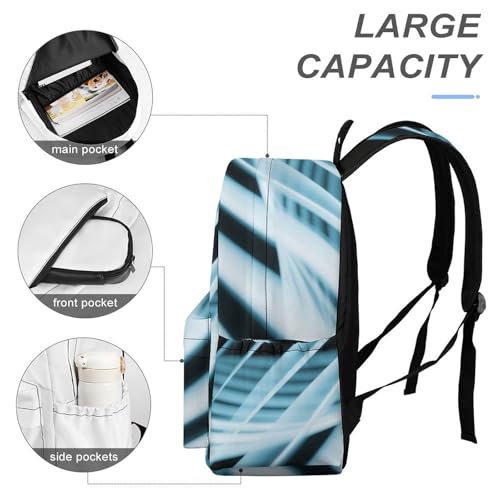 Halo Printed Backpack Water-Resistant Pack Stylish Bag Lightweight Travel Backpack4