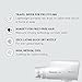 Panasonic nanoe Compact Hair Dryer with Oscillating Quick Dry Nozzle for Healthier-Looking Hair, Folding Blow Dryer for Travel and Home, 3 Airflow Hairdryer Settings - EH-NA2C-W (White)