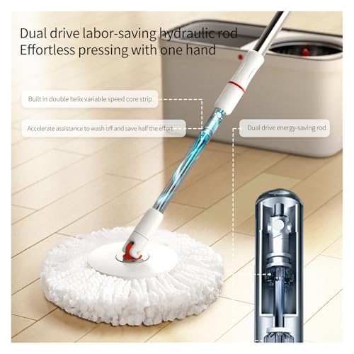 cheofaly 1 Set, Bodenwischer und Eimer-Set – Bild 5