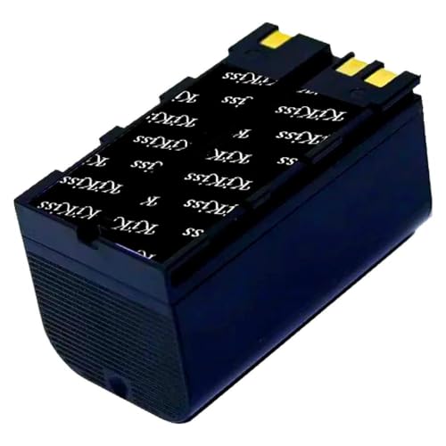 Batería de repuesto GEB221 de gran capacidad para Leica TPS1200 y TS02 2