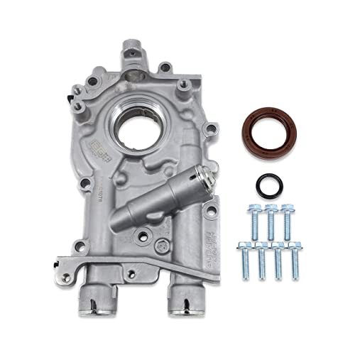 IAG Performance Stage 2 CNC Ported EJ25 11mm Oil Pump for Subaru 04-21 STI, 02-14 WRX, 05-09 Legacy GT, 04-13 Forester XT