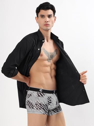 Image of Multicolor Boxer - Comfort Stretch Mens Underwear Combo Pack | Stylish Innerwear for Men's Modern Wardrobe Essentials