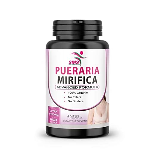 Pueraria Mirifica (Kwao Krua Kao) Supplement Pills - Pure Root 10:1 Concentrated White Extract Powder from Thailand, Premium Organic - Promotes Women's Health - 60 Veggie Capsules.