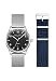Produktbild THOMAS SABO Unisex Code TS Uhr und Armband Edelstahl Milanaisearmband LOOK19_02_014