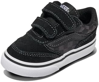 Vans Brooklyn Ls Çocuk Günlük Spor Ayakkabı Siyah 23.5 - Görsel 1
