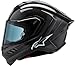Alpinestars Supertech R10 Solid Helmet, Carbon Shell, CE-Certified, Advanced Ventilation & Fit, XL, Black Carbon Mattee & Glossy