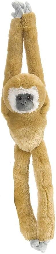Wild Republic White Handed Gibbon Plush 