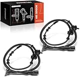A-Premium ABS Wheel Speed Sensor Compatible with Ford, Lincoln & Mercury Models - Explorer, Mountaineer 2002-2005, Aviator 2003-2005 - Front Driver and Passenger Side