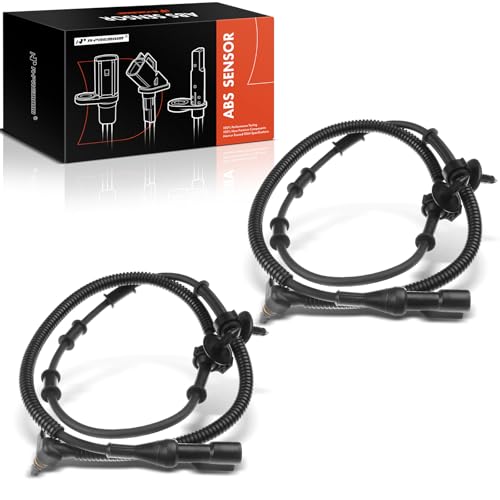 A-Premium ABS Wheel Speed Sensor Compatible with Ford, Lincoln & Mercury Models - Explorer, Mountaineer 2002-2005, Aviator 2003-2005 - Front Driver and Passenger Side