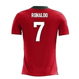 2022-2023 Portugal Airo Concept Home Football Soccer T-Shirt Jersey (Cristiano Ronaldo 7) - Kids