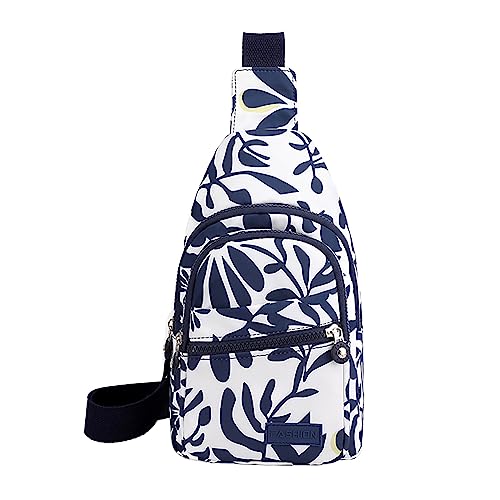 Mini sac à main en nylon léger avec fermeture éclair pour le sport et la course