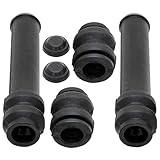 ACDelco Gold 18K1375 (19138154) Front Disc Brake Caliper Rubber Bushing Kit with Boots, Seals, and Caps