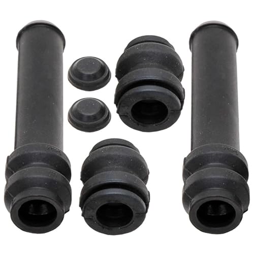 ACDelco Gold 18K1375 (19138154) Front Disc Brake Caliper Rubber Bushing Kit with Boots, Seals, and Caps