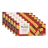 Walker's Shortbread Fingers, Pure Butter Shortbread Cookies, 5.3 Oz (Pack of 6)