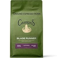 Campos Coffee Blade Runner Blend (ESPRESSO HOME) Medium Roast Whole Bean Coffee 500G (1 Bag)
