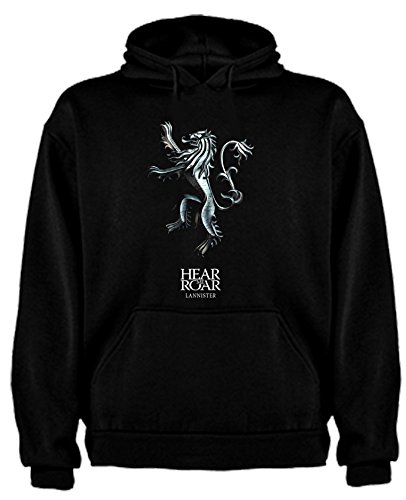 the Fan Tee Sudadera de Hombre Juego de Tronos Tyrion Daenerys Dragon Cuervo M