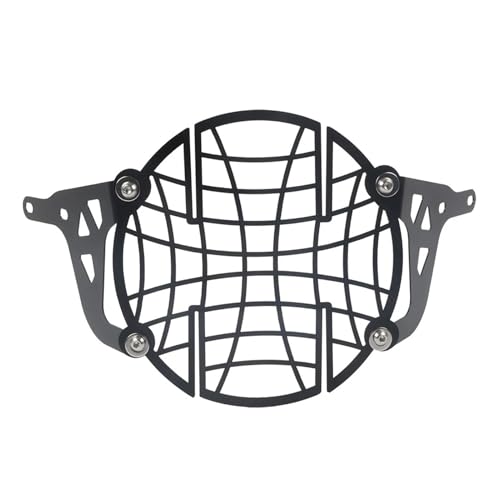 Grille de protection phare Himalayan 400 acier premium noir