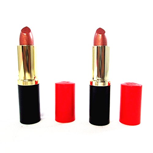 Estee Lauder Pure Color Long Lasting Lipstick - 83 Sugar Honey (Shimmer) - Set of 2