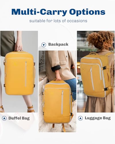 Image of Hynes Eagle 38L Flight Approved Weekender Carry on Backpack