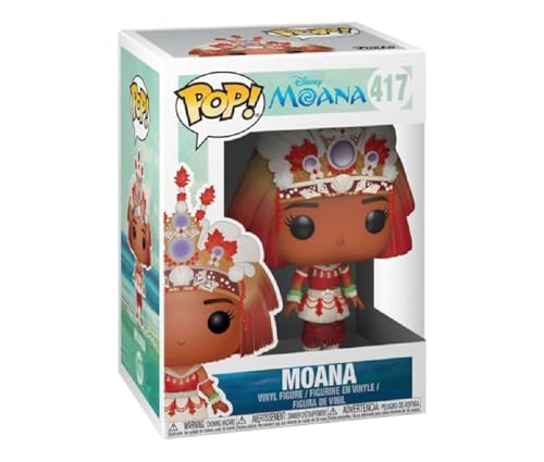 Funko 29386 POP Vinyl: Disney: Moana: (Ceremony)