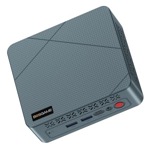 BOSGAME Mini PC E3,Intel Twin Lake-N150 (4C/8T, max turbo 3.6GHz) 16GB DDR4 512GB SSD, Mini Desktop...