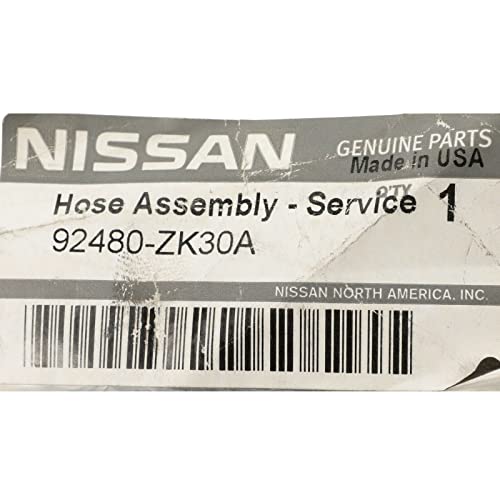Genuine Nissan Parts - Authentic Catalog Part From The Factory (92480-Zk30A) #TOP4