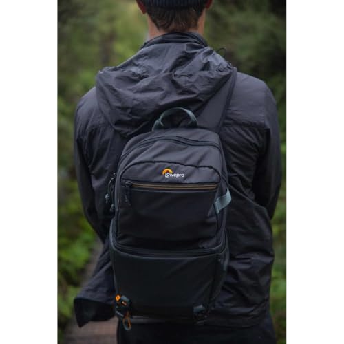Lowepro Mochila Slingshot SL 250 AW III pronta para viagem para câmera DSLR, equipamento fotográfico