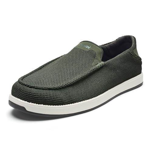 Image of OluKai Kakaha Mesh Men's Mesh Slip-On Shoes, Lightweight & Versatile Everyday Shoe, All-Day Wear & Comfortable Fit
