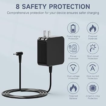 Amazon.com: Hflrzz 45W Laptop Charger for Asus Vivobook X541 X515