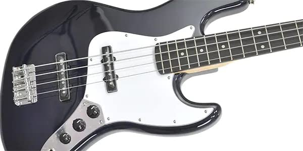 Amazon | PLAYTECH (プレイテック) エレキベース JBタイプ Dark