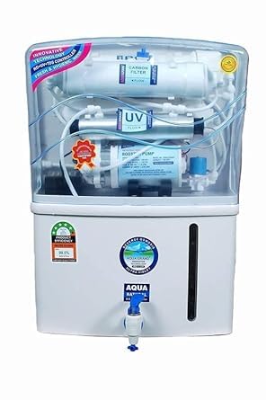 Aqua Grand RO + UF + UV_LED + TDS Control Advance Technology 12Ltr Water Purifier