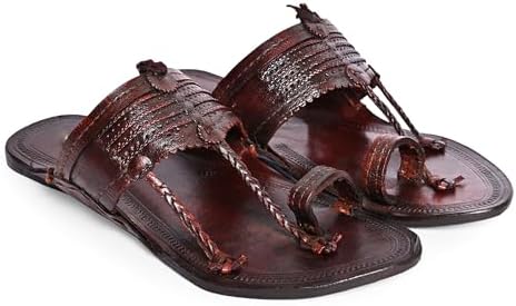 Kolhapuri Chappal for Men| Kolhapuri Slippers for Men| kolapuri chapal Men| Leather Slippers for Men| Leather Chappal for Men-CS-AB-Parent A13