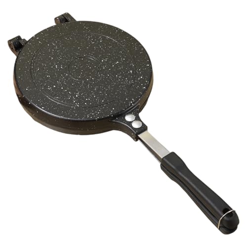 Pizza Dough Press 8 inch Nonstick Double Side Tortilla Press with Handle Tortilla Maker for Flatbread, Pizza, Roti, Taco, Empanada