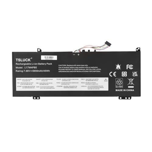 Batterie L17C4PB0 de rechange pour Lenovo Yoga 530-14IKB - Finition et composants de haute stabilité