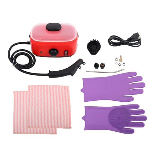 findmall High-Pressure Steam Cleaner 2500W 1500ml Portable Steamer for Cars Bathrooms and Upholstery Cleans Grime, Grease, Stains