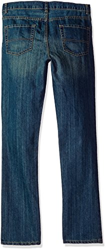 Image of The Children's Place Boys Pull On Slim Cargo Pants, New Navy, 6 Husky