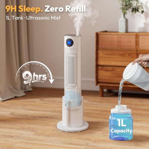 Rellytech Space Heater with Humidifier KPT-2000-5172(02)L の商品画像 4