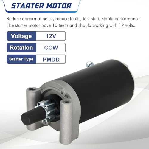 Kohler 7000 Series Starter Motor Replacement KT715 KT725 KT730 KT735 Courage Twin SV710 SV715 SV720 SV730 SV735 SV740,20HP 23HP 25HP 27HP 1999-1140051 3209801 3209803 3209804 3209808 - Thumbnail 4