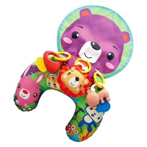 Cojín de soporte infantil - Colchoneta Tumbona Infantil,Cojín de soporte para niños sentados - para niños y niñas en el hogar, apartamento, guardería, salón, dormitorio rodar sentarse y gatear