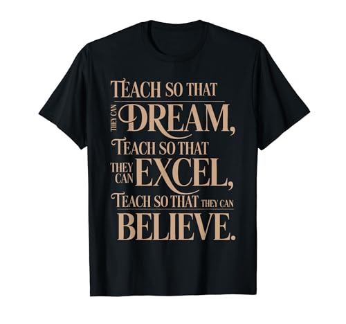 Teach So That They Can Dream Excel Believe ���t ���`�x�[�V���� T�V���c
