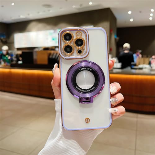 Coque pour iPhone XS de qualité supérieure transparente et violette