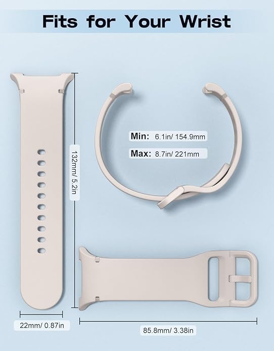 LN KART Galaxy Watch 8 9 Bands 40mm 44mm 46mm - Image 6